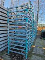 Stapelrekken Model Layher opslagbok opslagjuk, Doe-het-zelf en Verbouw, Steigers, Ophalen, Gebruikt, ., Overige typen