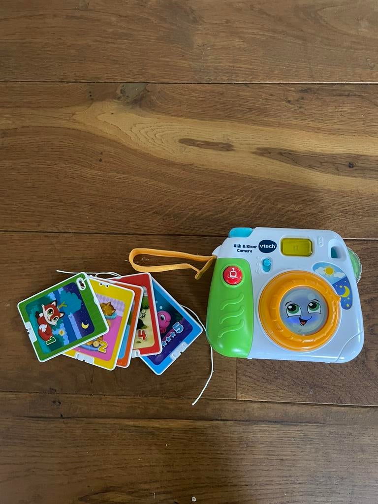 Vtech camera, Kinderen en Baby's, Speelgoed | Vtech, Zo goed als nieuw, 6 maanden tot 2 jaar, Ophalen of Verzenden