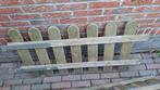 2 tuinhekje geïmpregneerd hout, Tuin en Terras, Tuinhekken en Hekwerk, Ophalen of Verzenden, Gebruikt, Hout, Tuinhek