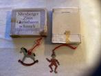 *****   ANTIEK  MINIATUUR  NURNBERGER  TIN   *****, Ophalen of Verzenden, Overige materialen, Minder dan 25 cm