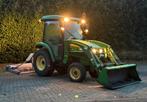 John Deere 3720 tractor met toebehoren 2.225 draaiuren, Gebruikt, Tot 2500, Tot 80 Pk, Ophalen