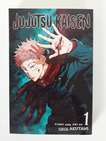 Jujutsu Kaisen, Volume 1 
