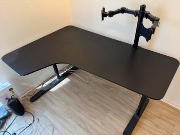 IKEA Bekant bureau zwart