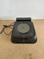 iRobot Braava Jet M6 - Dweil Robot - Zwart - M6132, -, -, Ophalen of Verzenden, Zo goed als nieuw