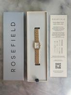 Rosefield Dames Horloge Octagon xs goud, Sieraden, Tassen en Uiterlijk, Horloges | Dames, Ophalen of Verzenden, Nieuw, Polshorloge