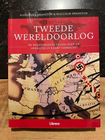 Atlas van de Tweede Wereldoorlog, de belangrijkste veldslage beschikbaar voor biedingen