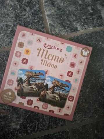 Efteling memory  beschikbaar voor biedingen