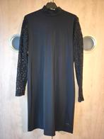 L.O.E.S. Zwarte Jurk met Kant - Maat M, Maat 38/40 (M), Zwart, Ophalen of Verzenden, Zo goed als nieuw