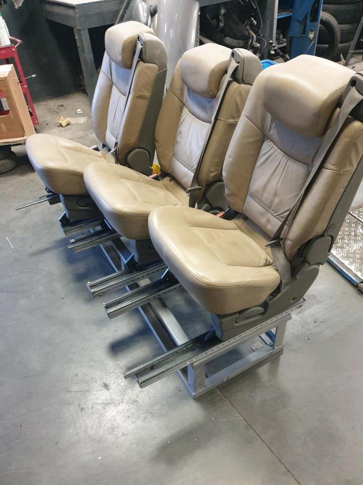 Zeer handige 2e zitrij/ camperstoelen, Auto-onderdelen, Interieur en Bekleding, Ophalen of Verzenden