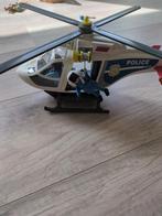 Playmobil politie helikopter met led zoeklicht 6921, Kinderen en Baby's, Speelgoed | Playmobil, Ophalen of Verzenden, Gebruikt