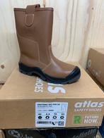Nieuwe Atlas Werklaarzen Maat 40, Atlas, Bruin, Nieuw, Ophalen of Verzenden