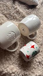 Starbucks mokken twee hele grote mokken, Ophalen of Verzenden, Zo goed als nieuw, Overige stijlen, Kop(pen) en/of Schotel(s)