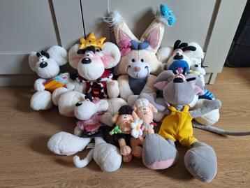 8 Diddl knuffels beschikbaar voor biedingen