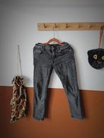 Jeans skinny maat 122 grijs zwart, Jongen of Meisje, Ophalen of Verzenden, Broek, ZARA