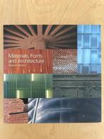 Materials, Form and Architecture, Richard Weston, Boeken, Verzenden, Zo goed als nieuw, Architectuur algemeen, Richard weston