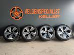 Audi E-Tron Q7 Q8 velgen 21 inch Orig. 265/45/21 Michelin, 265 mm, Banden en Velgen, 21 inch, Winterbanden