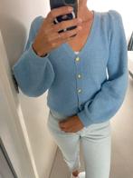 Fabienne Chapot vest blauw, Maat 38/40 (M), Blauw, Ophalen of Verzenden, Zo goed als nieuw