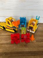 Duplo bouwplaats, Kinderen en Baby's, Speelgoed | Duplo en Lego, Ophalen of Verzenden, Gebruikt, Complete set, Duplo