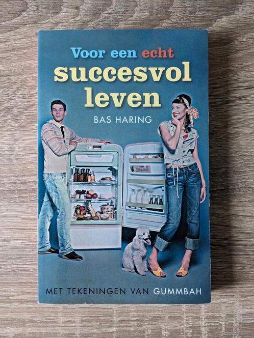 Bas Haring - Voor een echt succesvol leven, Boeken, Filosofie, Gelezen, Praktische filosofie, Ophalen of Verzenden