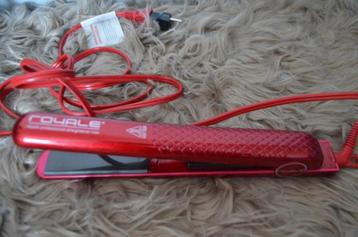 Stijltang / straightener merk Royale (ZGAN) keramisch