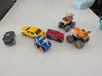 Set speelgoed autos, Kinderen en Baby's, Speelgoed | Speelgoedvoertuigen, Ophalen of Verzenden, Zo goed als nieuw