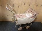 antieke kinderpoppenwagen, Ophalen