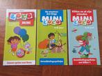 3 x boekjes Loco Mini : Dora + Diego + Kikker, Ophalen of Verzenden, Gebruikt, Puzzelen