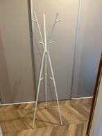IKEA staande kapstok wit Ekrar, Minder dan 100 cm, Ophalen of Verzenden, Zo goed als nieuw, Hout