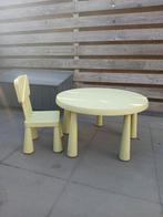 Ikea kindertafel en stoel, Ophalen, Gebruikt, Tafel(s) en Stoel(en)