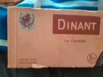 Oude ansichtkaaren boekjet Dinant La Citadelle, Ophalen of Verzenden, Voor 1920, Zuid-Holland