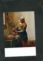 Ansicht J. Vermeer - De Keukenmeid, Verzamelen, Ansichtkaarten | Themakaarten, Verzenden, Ongelopen