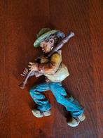 Perkeo hangend beeldje van jongen met doedelzak, Ophalen