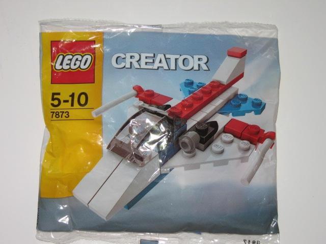 Lego Creator 7873 Jet Plane polybag NIEUW!, Kinderen en Baby's, Speelgoed | Duplo en Lego, Nieuw, Lego, Complete set, Verzenden