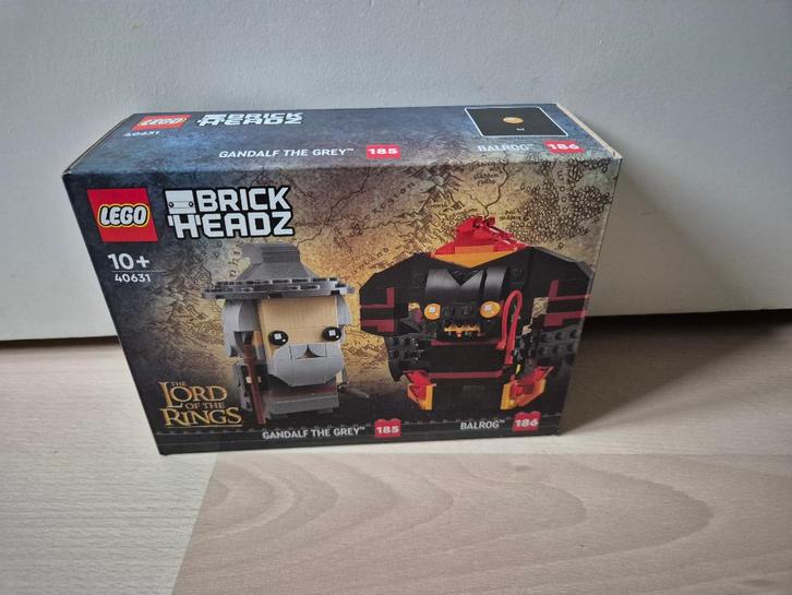 Lego 40631 Brickheadz Gandalf & Balrog (NIEUW), Kinderen en Baby's, Speelgoed | Duplo en Lego, Nieuw, Lego, Complete set, Ophalen of Verzenden