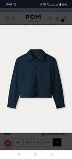 Gezocht: Iris Eternal Blue of Zwart Jasje Maat 42/44, POM Amsterdam, Blauw, Maat 42/44 (L), Ophalen of Verzenden