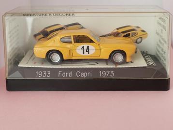 FORD CAPRI 1973 MERK SOLIDO ONBESPEELD IN DOOS beschikbaar voor biedingen