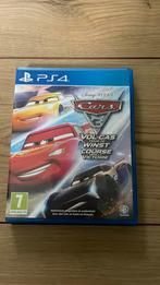 Cars 3: Driven to Win, Spelcomputers en Games, Games | Sony PlayStation 4, 1 speler, Racen en Vliegen, Ophalen of Verzenden, Zo goed als nieuw