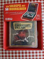 Moord in Greenrock Village Theater Vintage bordspel, Hobby en Vrije tijd, Gezelschapsspellen | Bordspellen, Ophalen of Verzenden