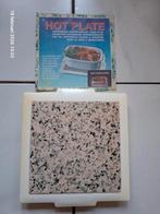 Vintage Warmhoudplaat / Hot Plate, Huis en Inrichting, Ophalen, Zo goed als nieuw