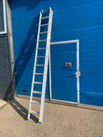 Uitschuifladder 2x12 reform Eurostairs, Doe-het-zelf en Verbouw, Ladders en Trappen, Ophalen, Zo goed als nieuw, 4 meter of meer