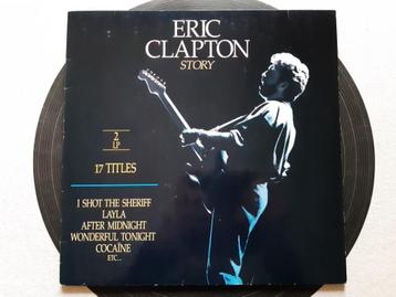 Eric Clapton - Story (2LP) beschikbaar voor biedingen