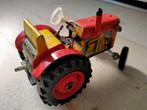 antieke  metalen ZETOR tractor, Ophalen of Verzenden
