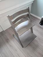 Stokke Tripp Trapp stoel Antraciet, Ophalen, Gebruikt, Meegroeistoel