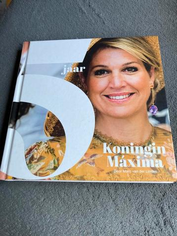 “5 JAAR KONINGIN MAXIMA” door Marc van der Linden beschikbaar voor biedingen