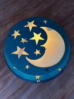 Plafonnière kinderkamer maan met sterren, Ophalen of Verzenden, Zo goed als nieuw, Lamp
