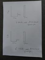 Plantenbakhouder muurhaak bloembakhouder bloembakhaak 9 stks, Tuin en Terras, Tuin, Gebruikt, Minder dan 60 cm, Rond