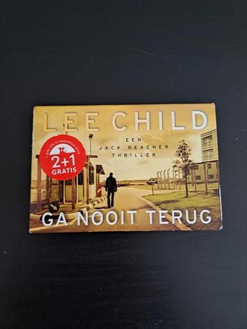Dwarsligger 567 Ga nooit terug - Lee Child beschikbaar voor biedingen