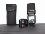 Godox speedlite TT600 Sony+ reciver X1 s, Ophalen of Verzenden, Zo goed als nieuw, Overige merken