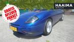 Fiat barchetta 1.8-16V Edizione 2001 | In Consignatie | Lede, Auto's, Voorwielaandrijving, Gebruikt, Zwart, 4 cilinders