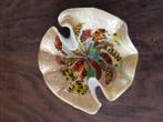 Murano schaal, Tutti Frutti design, met goudfolie insluitsel, Ophalen of Verzenden